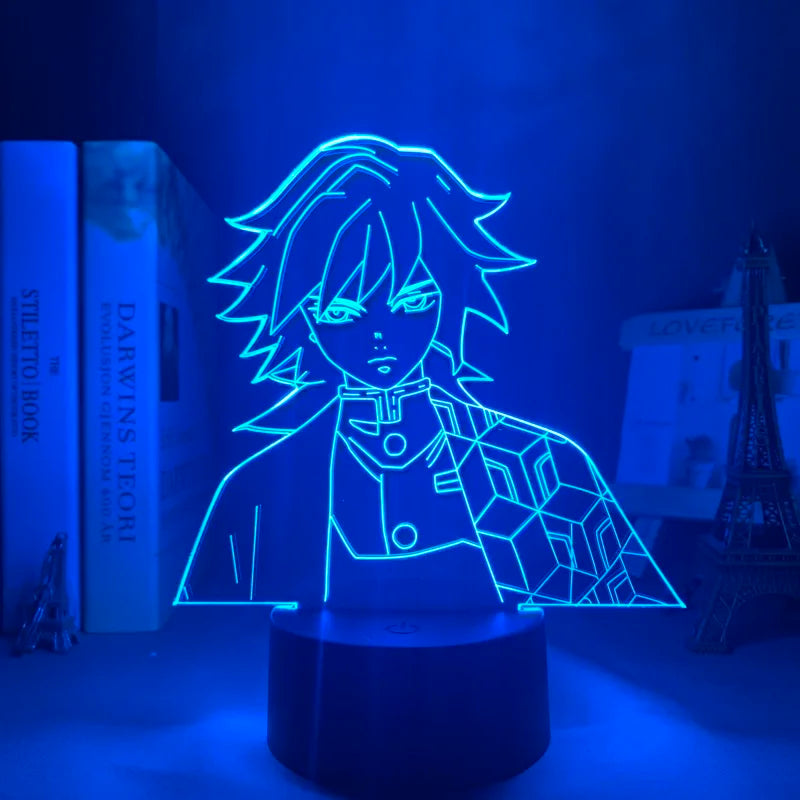 Lampe 3D - Demon Slayer