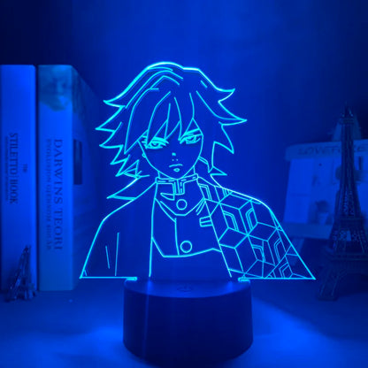 Lampe 3D - Demon Slayer