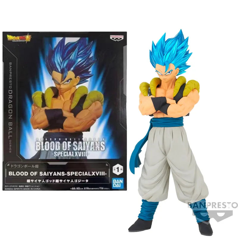 Bandai Genuine Banpresto Dragon Ball Super Anime Character BLOOD OF SAIYANS Son Gohan for Kids Gift Collection Action Toys Model