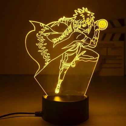 Lampe 3D - Naruto
