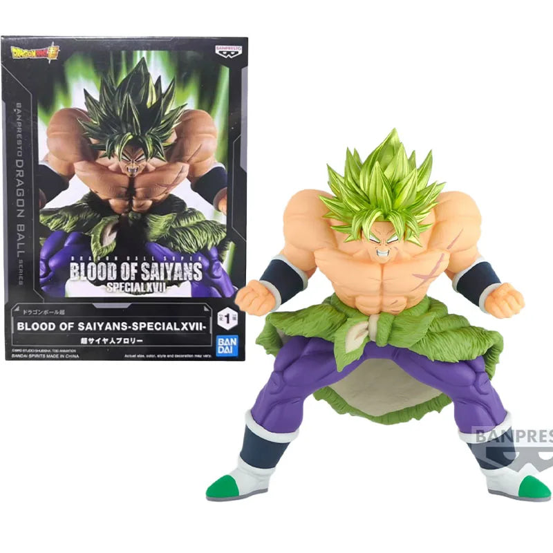 Bandai Genuine Banpresto Dragon Ball Super Anime Character BLOOD OF SAIYANS Son Gohan for Kids Gift Collection Action Toys Model