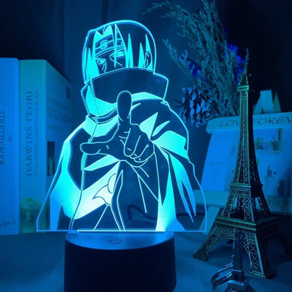 Lampe 3D - Naruto