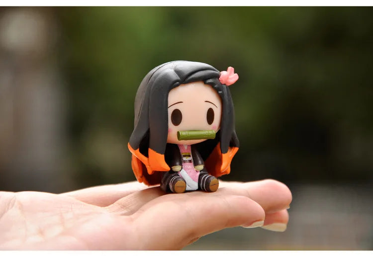 Lot de 4 mini figurines