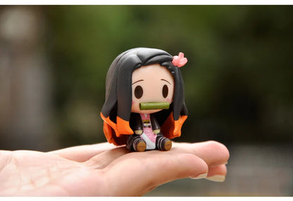 Lot de 4 mini figurines