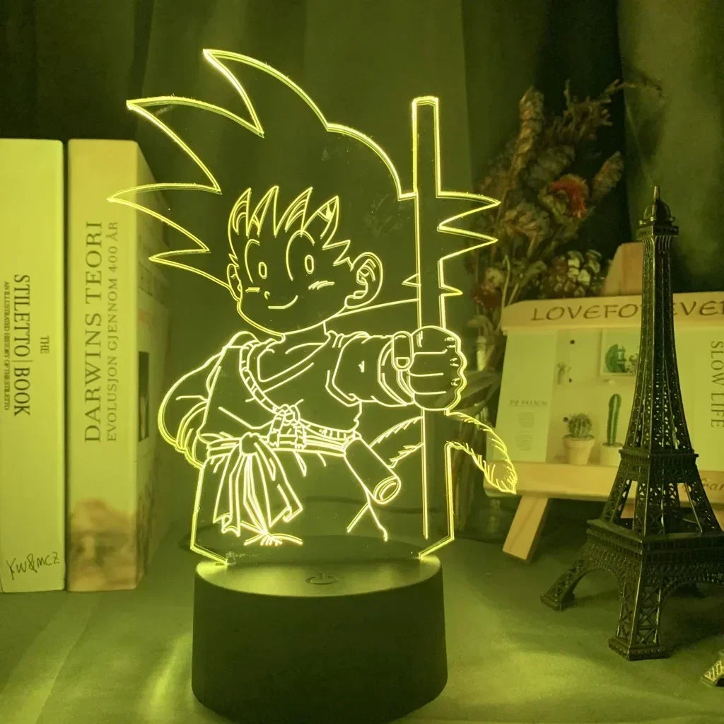 Lampe 3D - DBZ