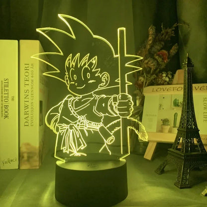 Lampe 3D - DBZ