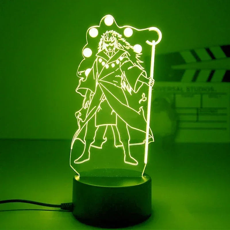 Lampe 3D - Naruto
