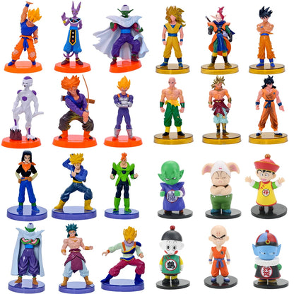 Lot personnages - Dragon Ball Z