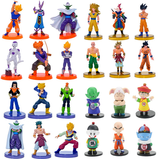 Lot personnages - Dragon Ball Z
