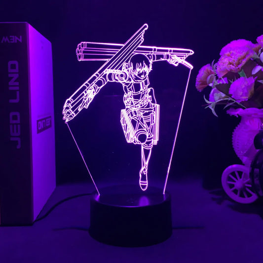 Lampe 3D - SNK
