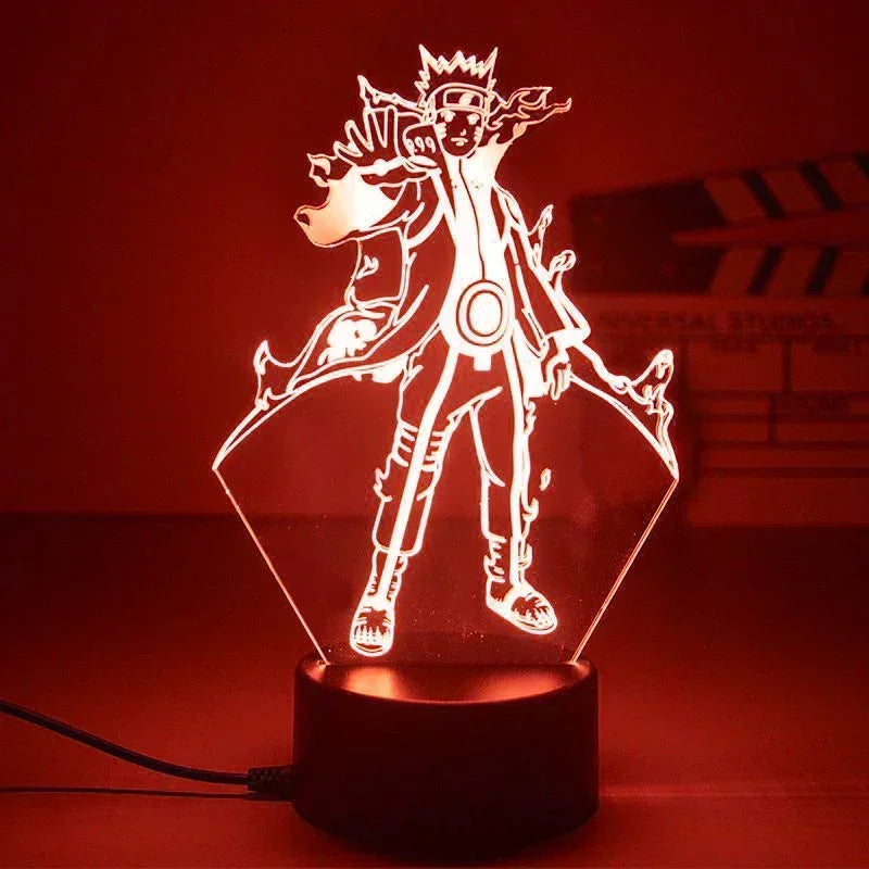 Lampe 3D - Naruto