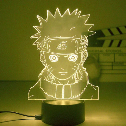 Lampe 3D - Naruto