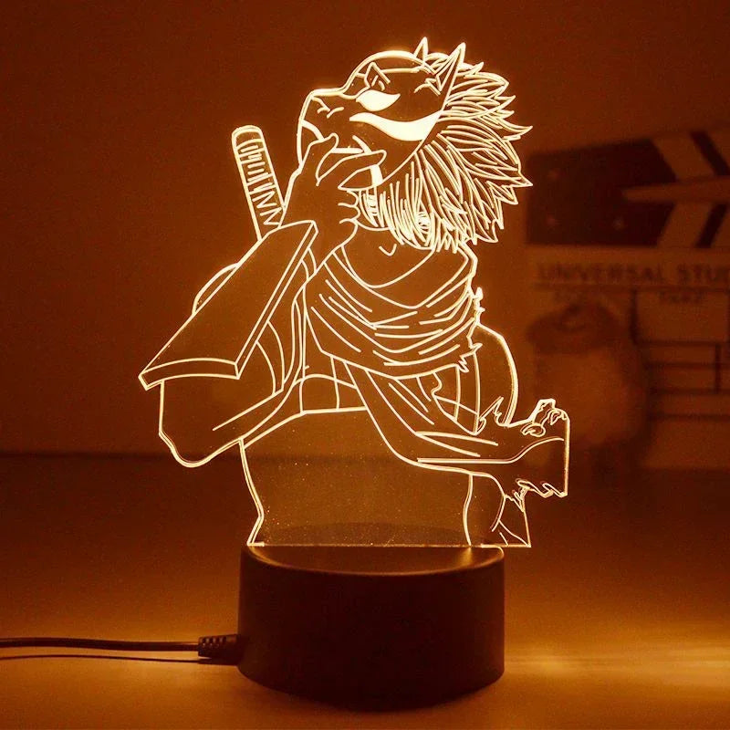 Lampe 3D - Naruto