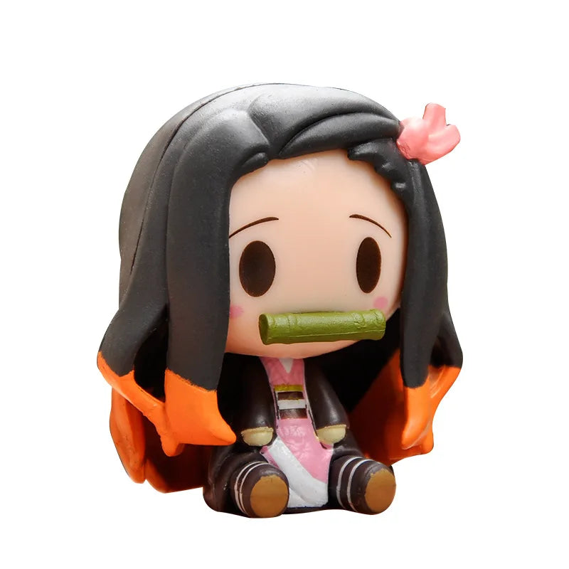 Lot de 4 mini figurines