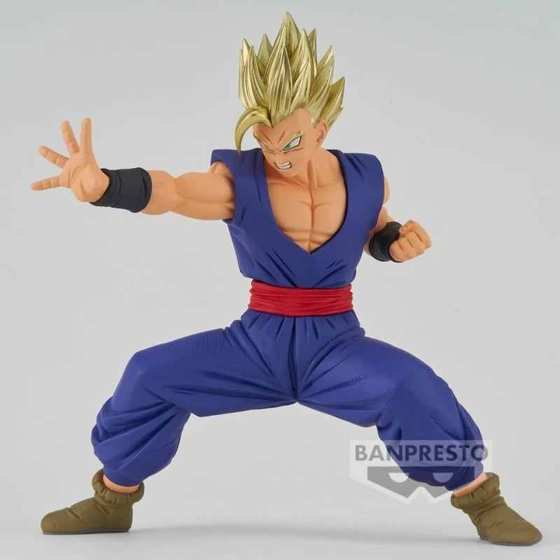 Bandai Genuine Banpresto Dragon Ball Super Anime Character BLOOD OF SAIYANS Son Gohan for Kids Gift Collection Action Toys Model
