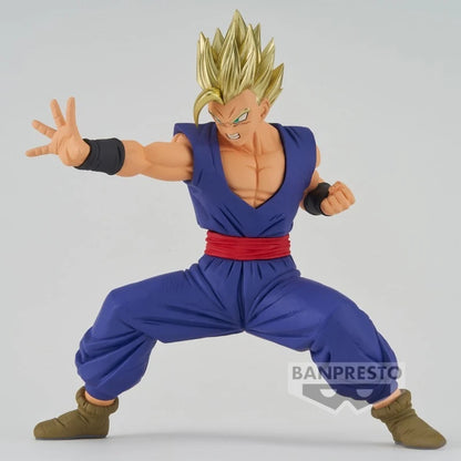 Bandai Genuine Banpresto Dragon Ball Super Anime Character BLOOD OF SAIYANS Son Gohan for Kids Gift Collection Action Toys Model