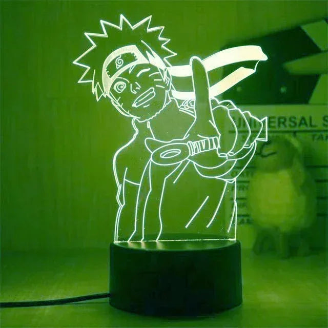Lampe 3D - Naruto