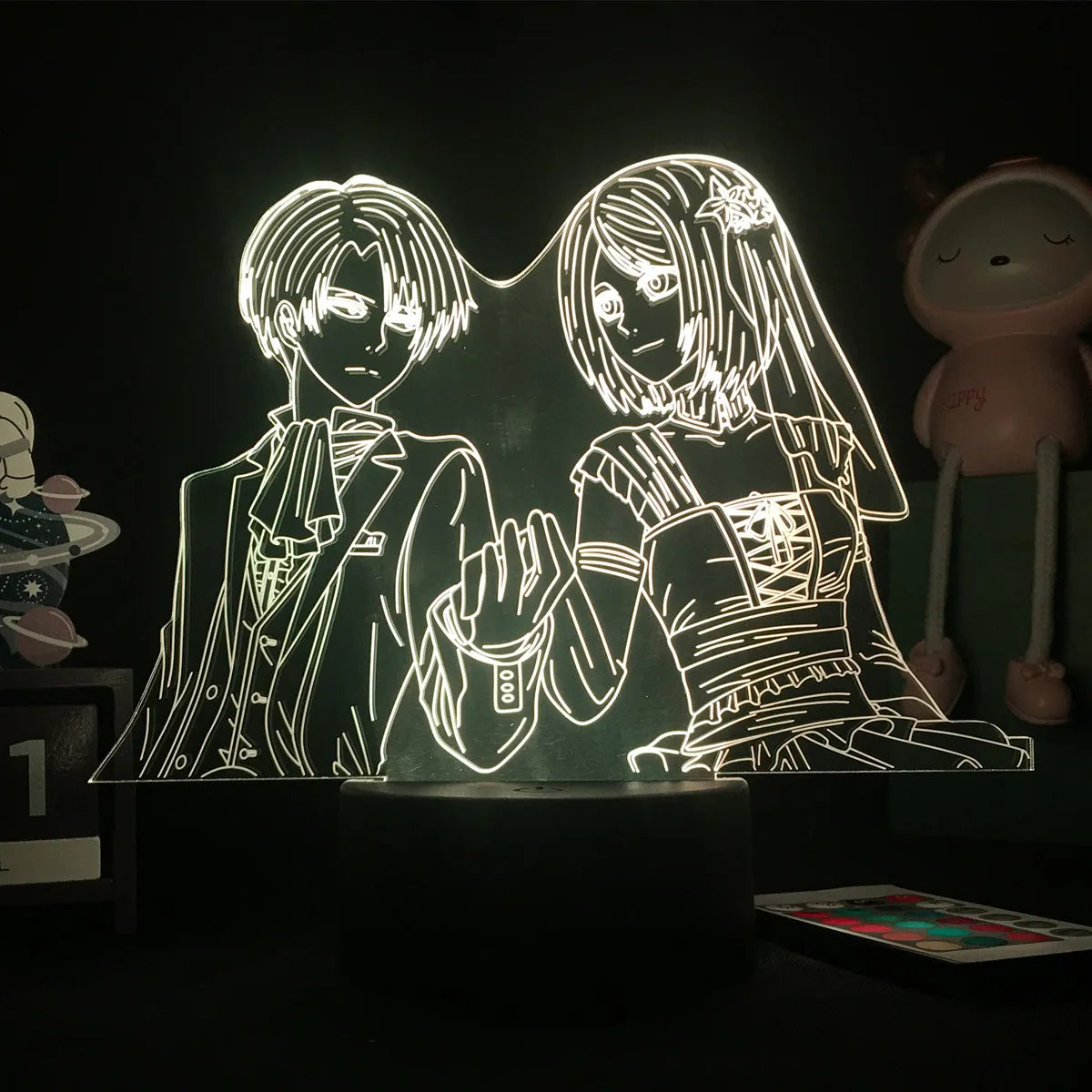 Lampe 3D - SNK