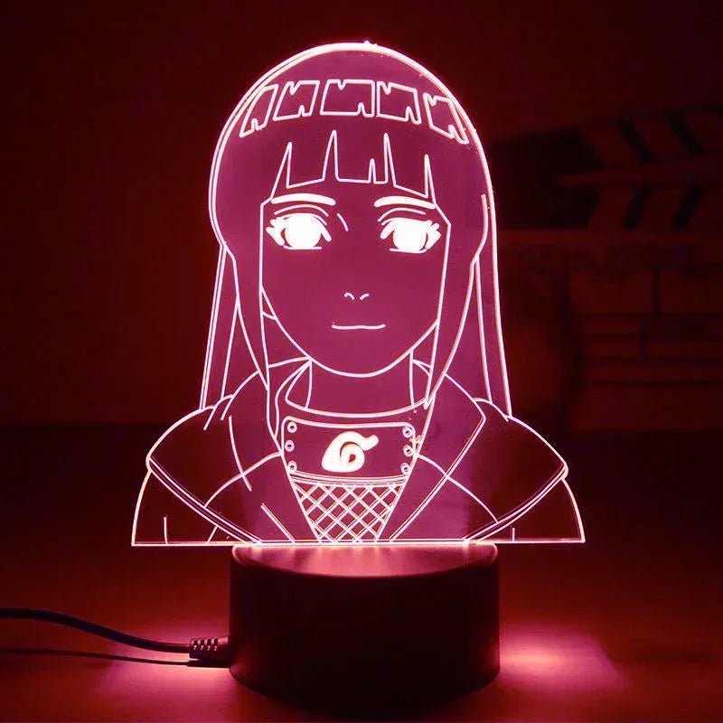 Lampe 3D - Naruto