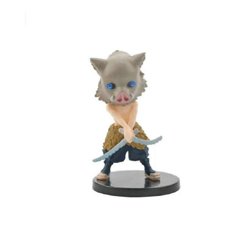 Mini figurines - Demon Slayer