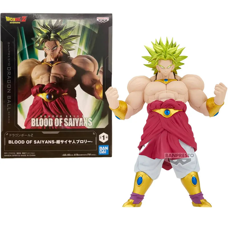 Bandai Genuine Banpresto Dragon Ball Super Anime Character BLOOD OF SAIYANS Son Gohan for Kids Gift Collection Action Toys Model