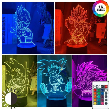 Lampe 3D - DBZ