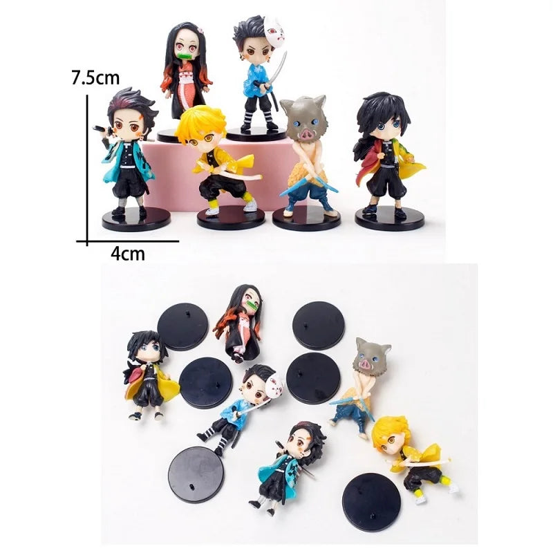 Mini figurines - Demon Slayer