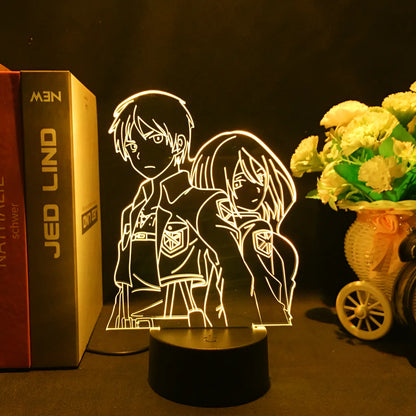 Lampe 3D - SNK
