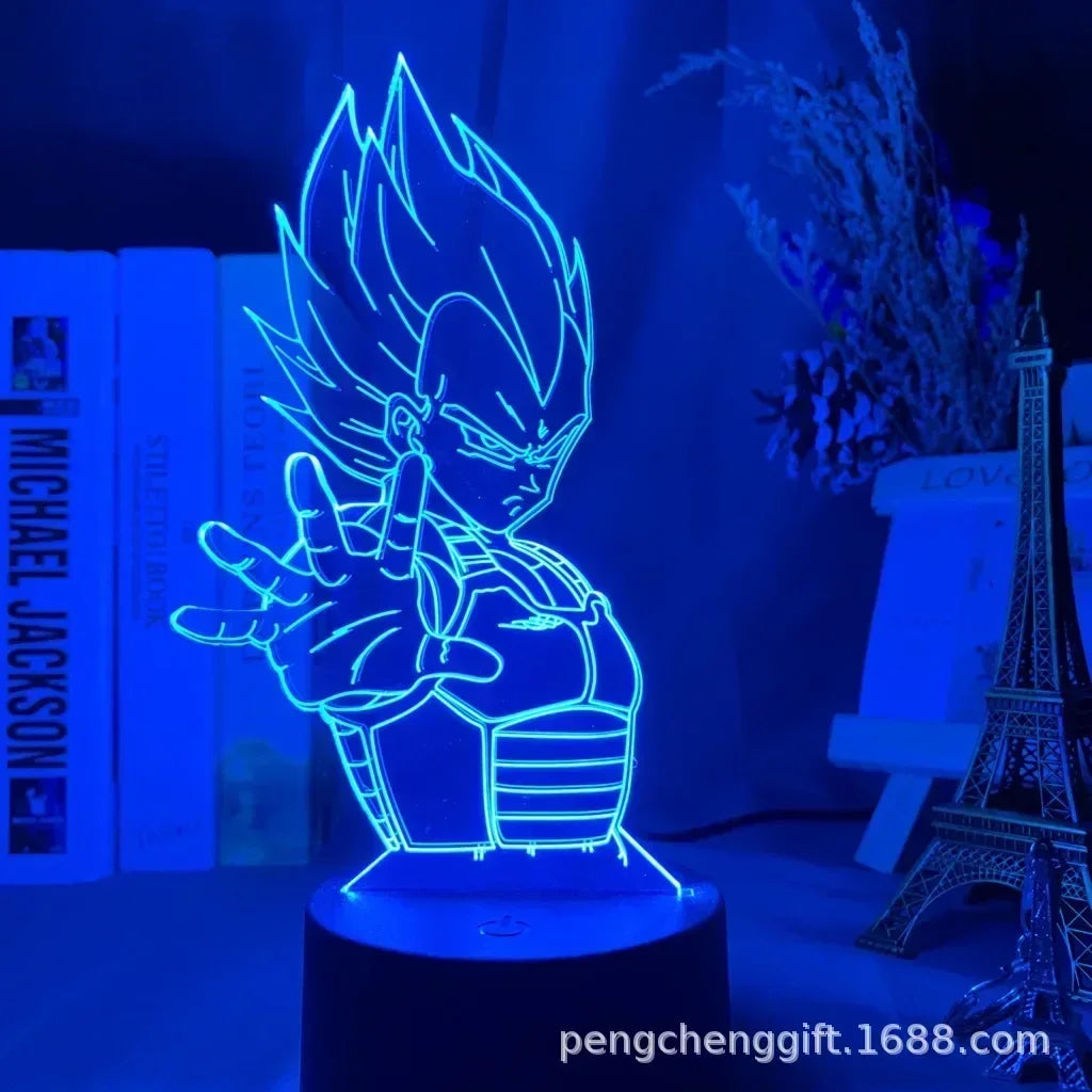 Lampe 3D - DBZ