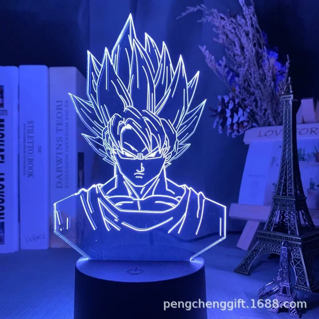 Lampe 3D - DBZ