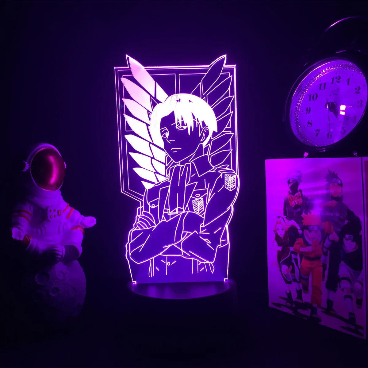 Lampe 3D - SNK