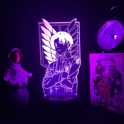 Lampe 3D - SNK