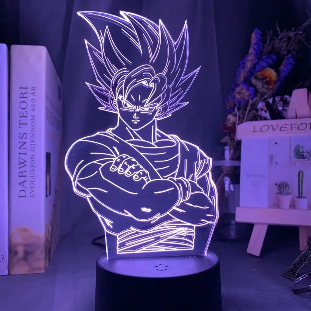Lampe 3D - DBZ