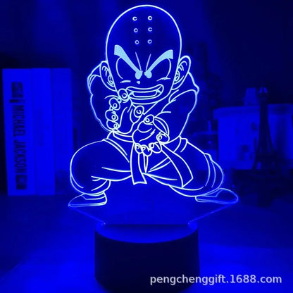 Lampe 3D - DBZ