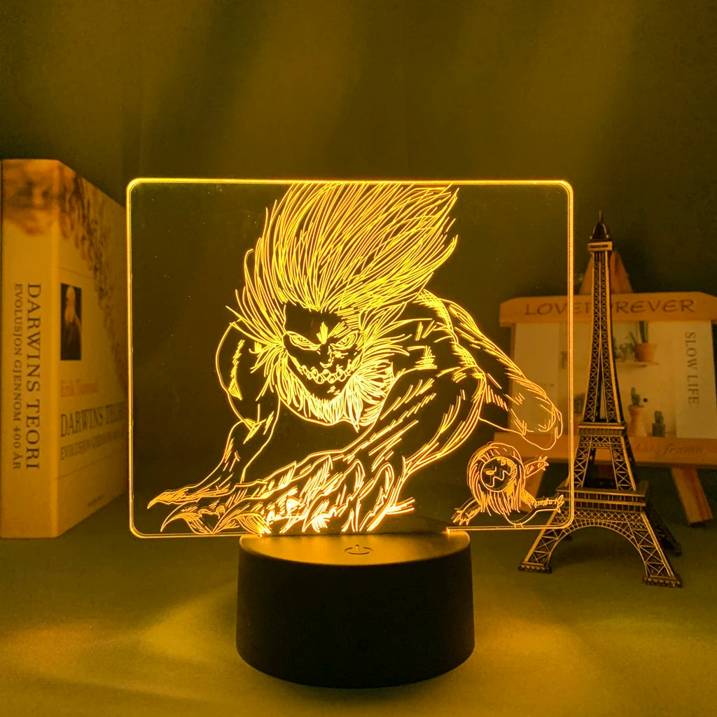Lampe 3D - SNK