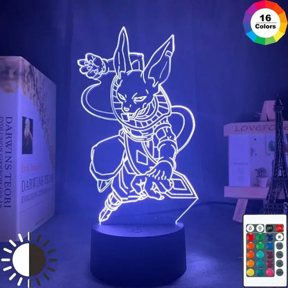 Lampe 3D - DBZ