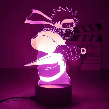 Lampe 3D - Naruto