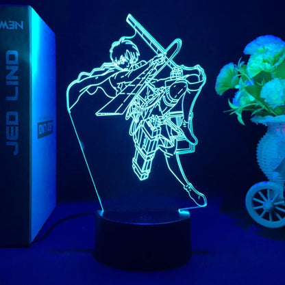 Lampe 3D - SNK