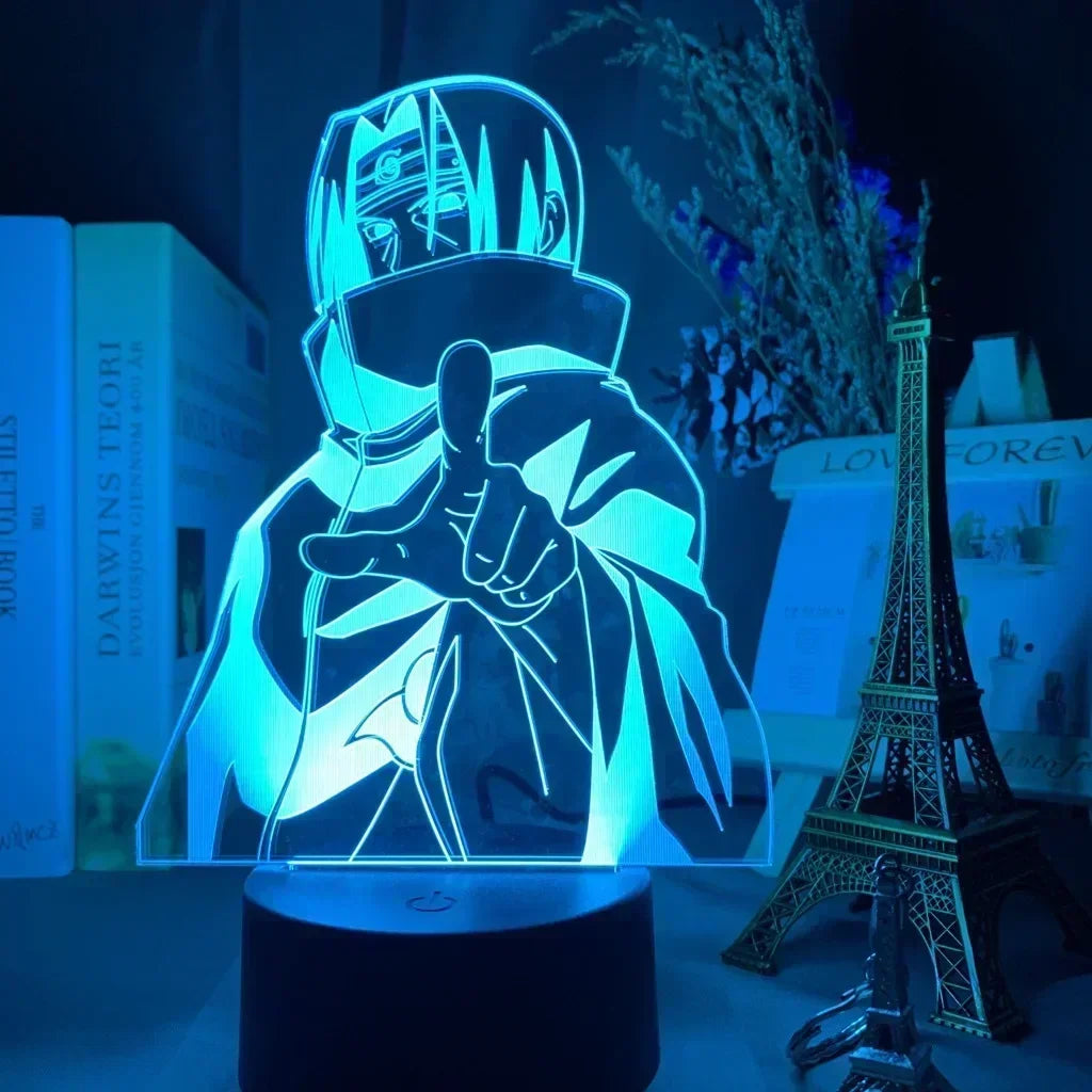 Lampe 3D - Naruto