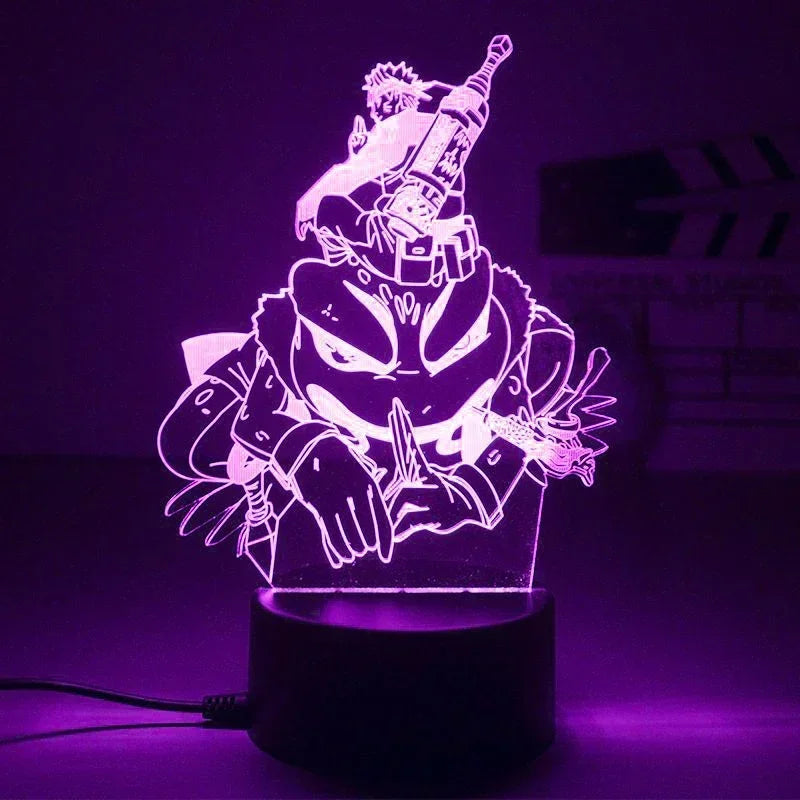 Lampe 3D - Naruto