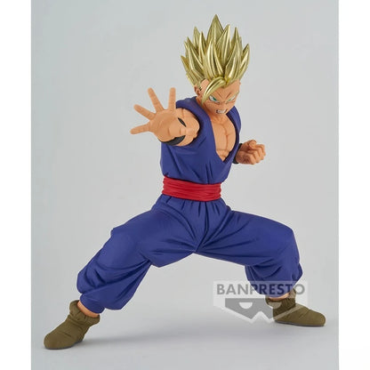 Bandai Genuine Banpresto Dragon Ball Super Anime Character BLOOD OF SAIYANS Son Gohan for Kids Gift Collection Action Toys Model