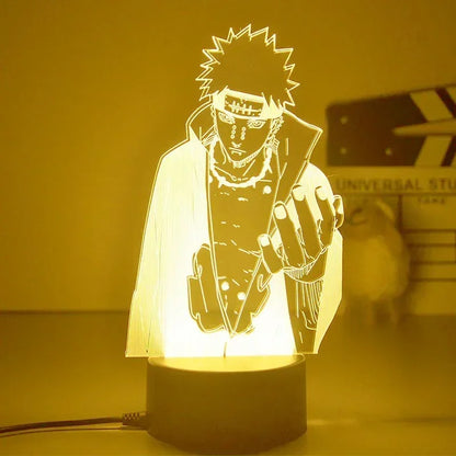 Lampe 3D - Naruto
