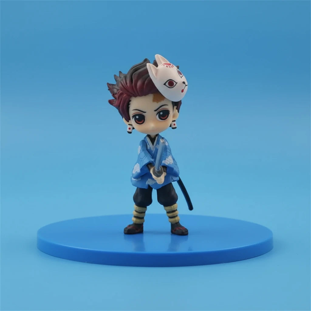 Mini figurines - Demon Slayer