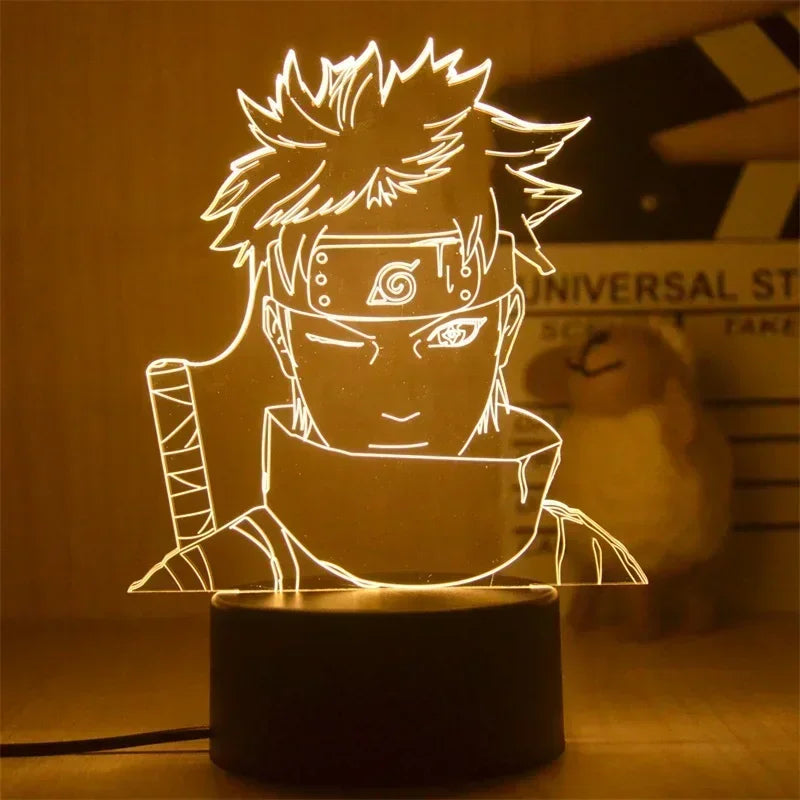 Lampe 3D - Naruto