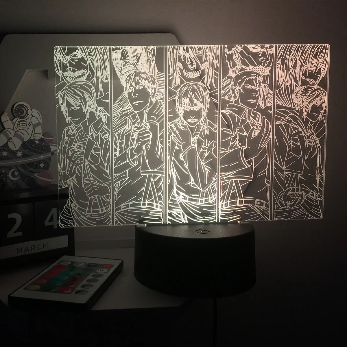 Lampe 3D - SNK