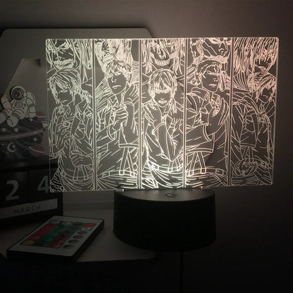 Lampe 3D - SNK