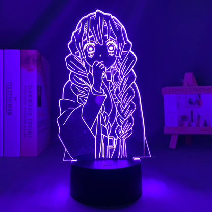 Lampe 3D - Demon Slayer