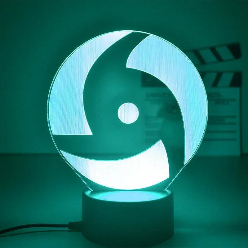 Lampe 3D - Naruto