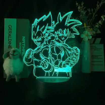 Lampe 3D - DBZ
