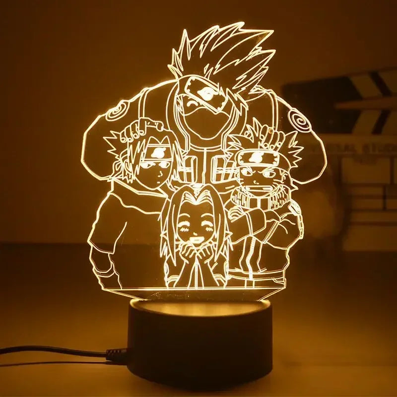 Lampe 3D - Naruto